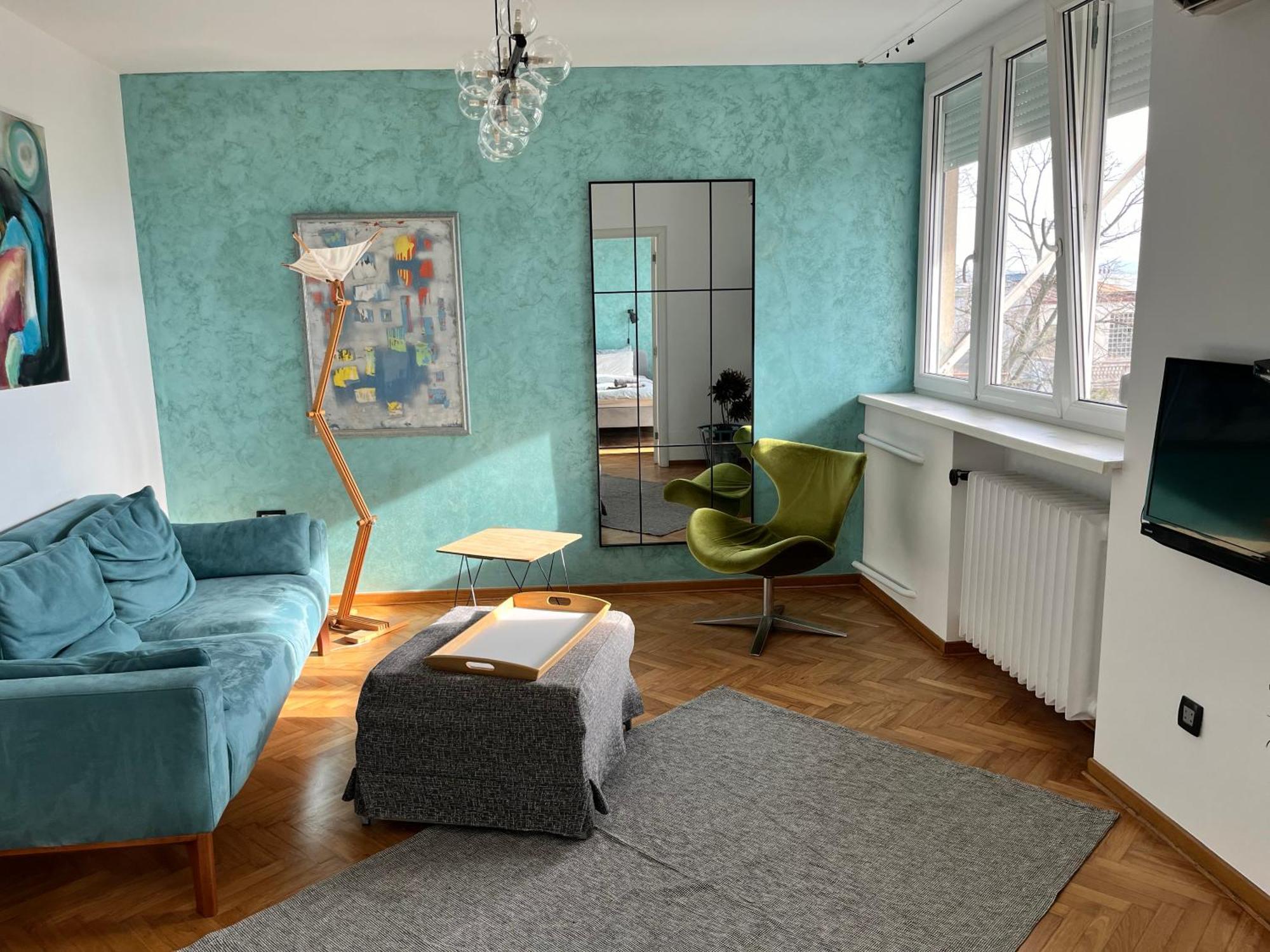 Gajba Apartment Belgrade Exterior photo